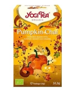 Ginger Lemon - Ayurvedic Infusion BIO, 17 sachets